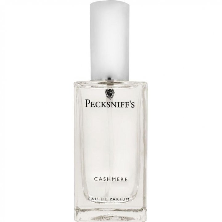 Cashmere by Pecksniff's perfume bottle