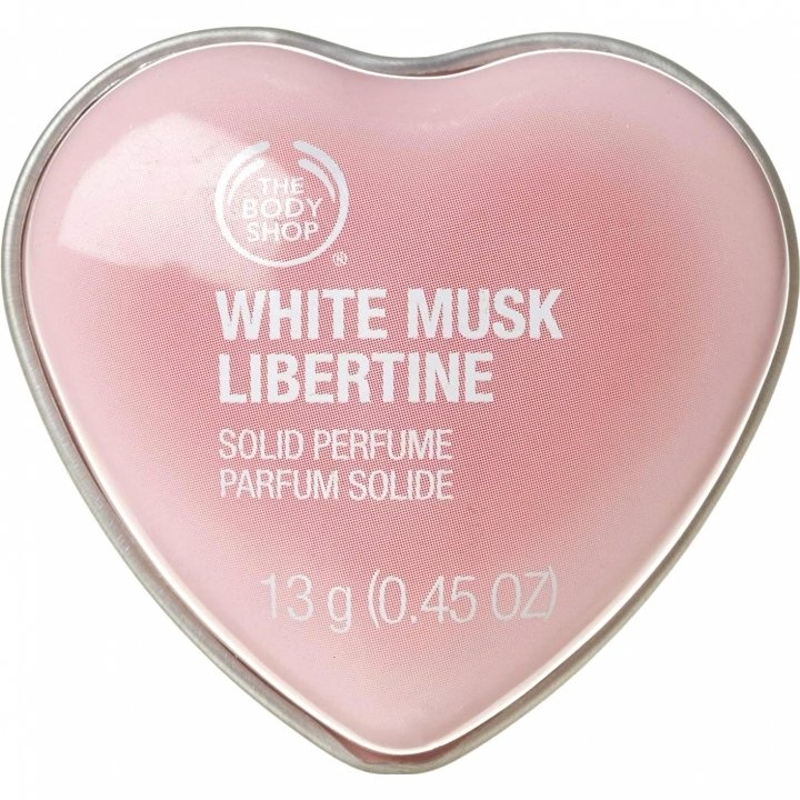 White Musk Libertine (Solid Perfume) by The Body Shop perfume bottle