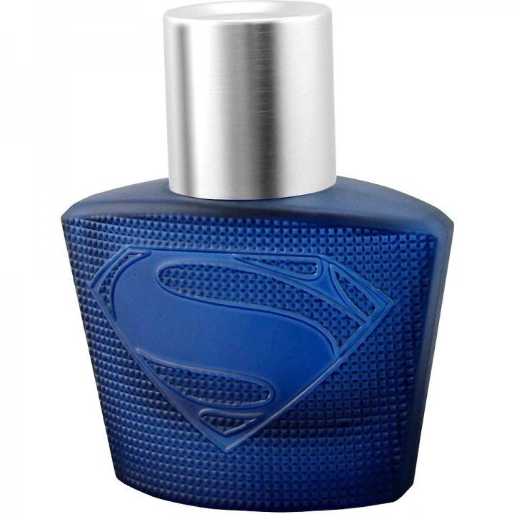 Superman - Man of Steel by Superman perfume bottle