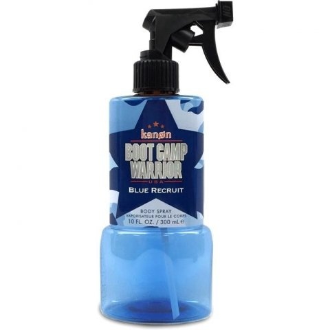 Boot Camp Warrior – Blue Recruit by Kanøn perfume bottle