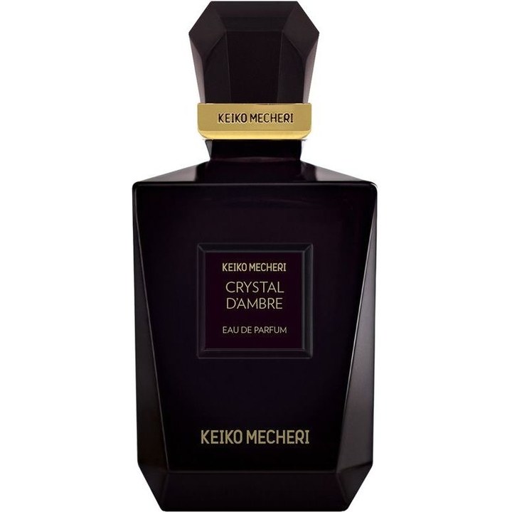 Crystal d'Ambre by Keiko Mecheri perfume bottle