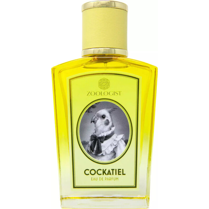 Cockatiel Limited Edition by Zoologist perfume bottle