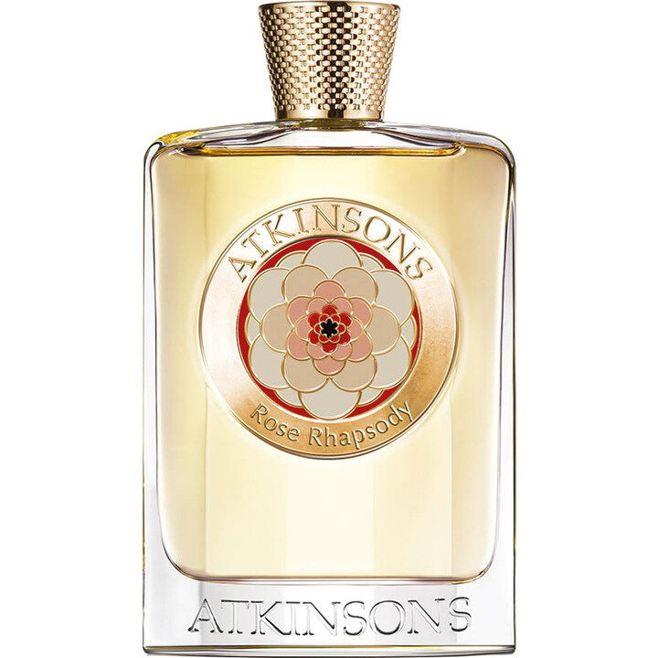 Rose Rhapsody by Atkinsons perfume bottle
