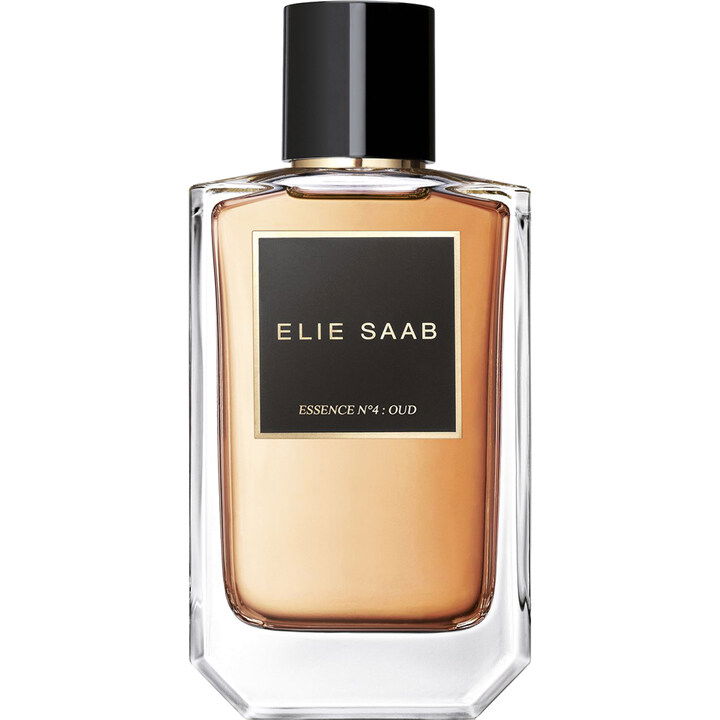 Essence N°4: Oud by Elie Saab perfume bottle