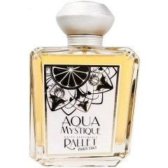 Aqua Mystique by Rallet perfume bottle
