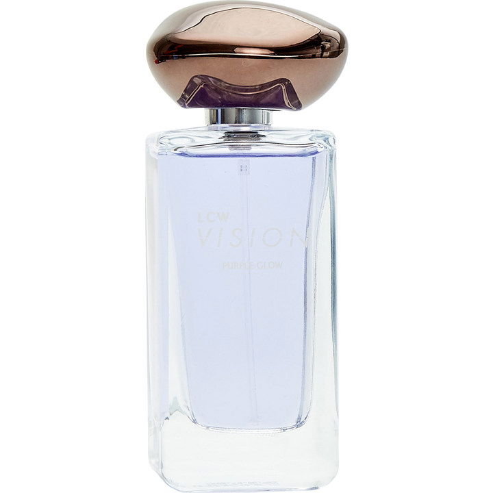 Vision Purple Glow by LC Waikiki perfume bottle