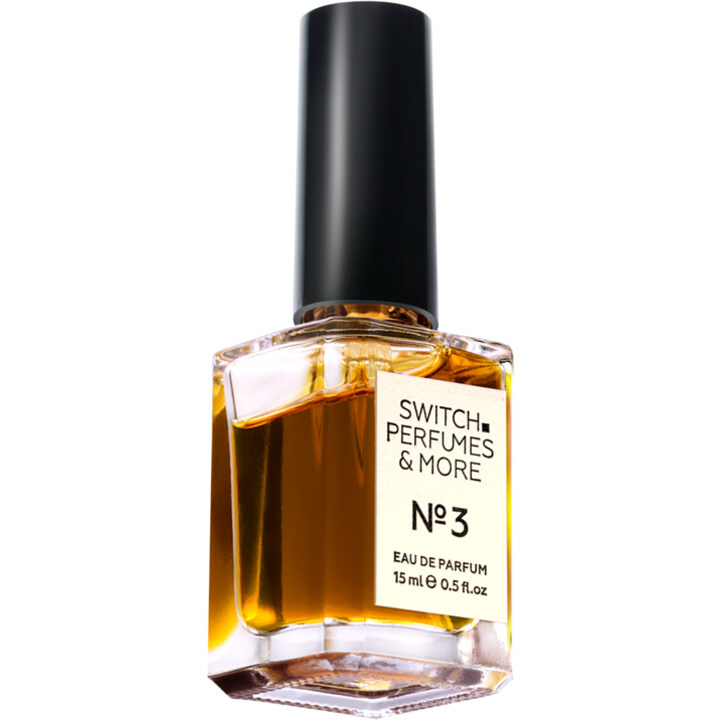№ 3 by Switch. Perfumes & More perfume bottle