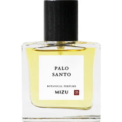 Palo Santo EDP by Mizu Brand perfume bottle