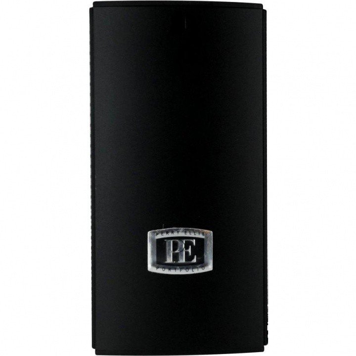 Portfolio Black by Perry Ellis perfume bottle