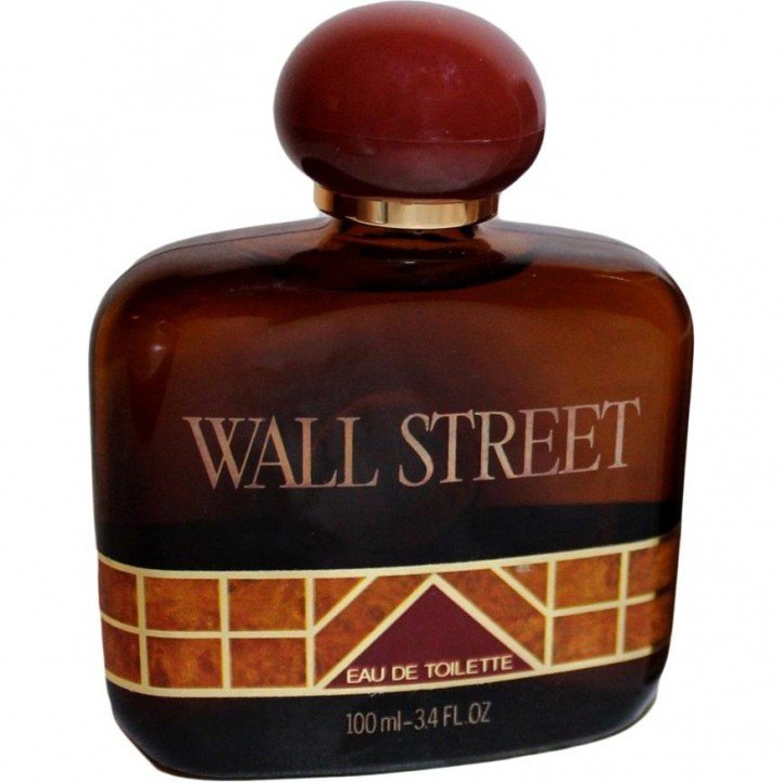 Wall Street EDT by Victor perfume bottle