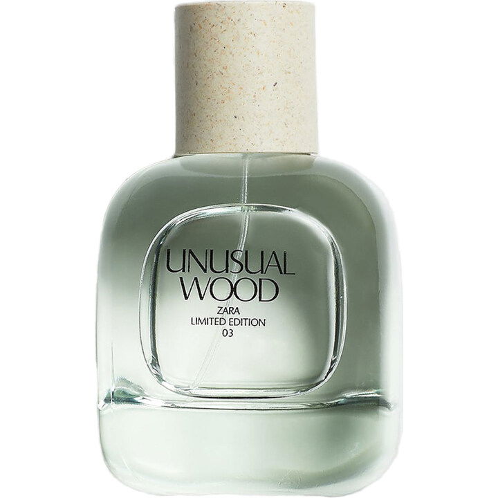 Limited Edition 03 - Unusual Wood by Zara perfume bottle