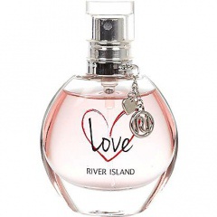Love by River Island perfume bottle