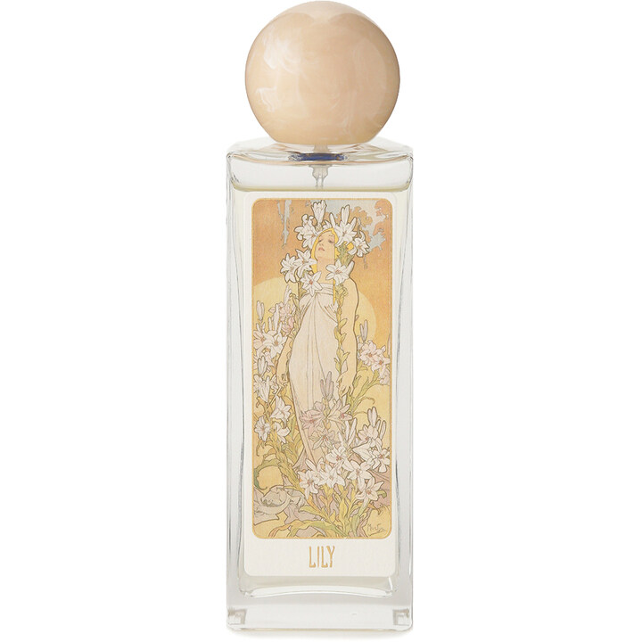 Lily EDT / リリー by Mucha perfume bottle