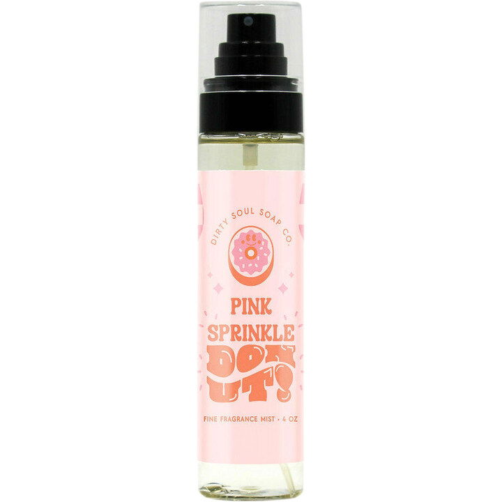 Pink Sprinkle Donut by Dirty Soul Soap Co. perfume bottle