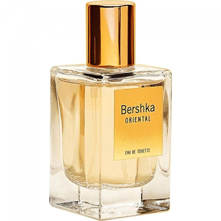 Oriental by Bershka perfume bottle