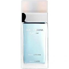 Light Blue Dreaming in Portofino by Dolce & Gabbana perfume bottle
