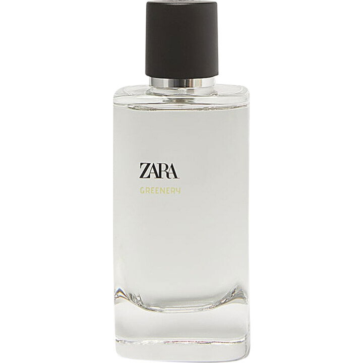Greenery by Zara perfume bottle