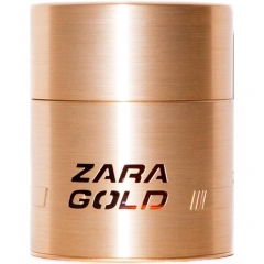 Zara Gold by Zara perfume bottle