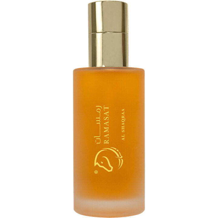 Al Shaqraa by Ramasat / رمسات perfume bottle