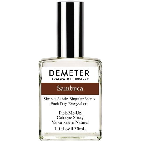 Sambucca by Demeter Fragrance Library / The Library Of Fragrance perfume bottle