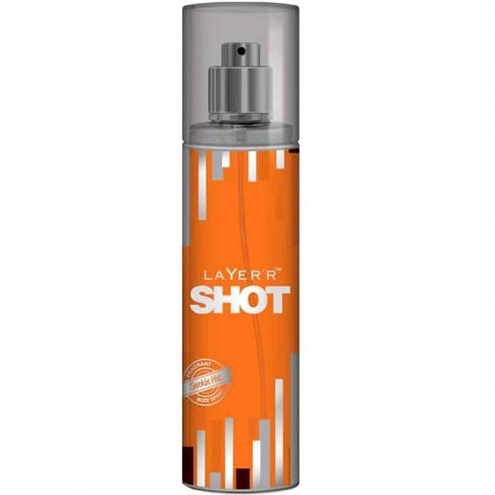 Shot - Smokin Hot by Layer'r perfume bottle