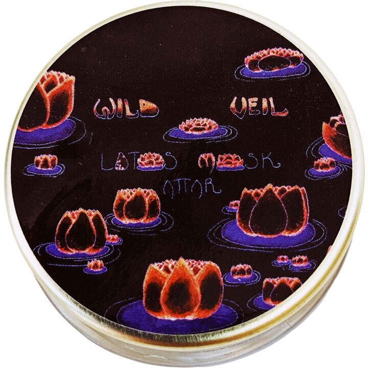 Lotus Musk Attar (Solid Perfume) by Wild Veil Perfume perfume bottle