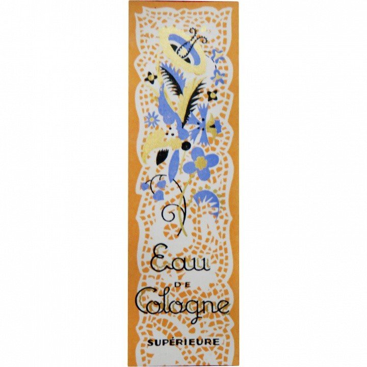 Eau de Cologne Supérieure by Sudre perfume bottle