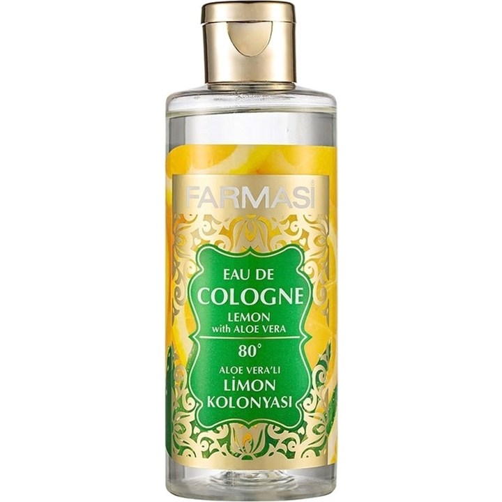 Lemon with Aloe Vera / Aloe Vera'li Limon by Farmasi perfume bottle