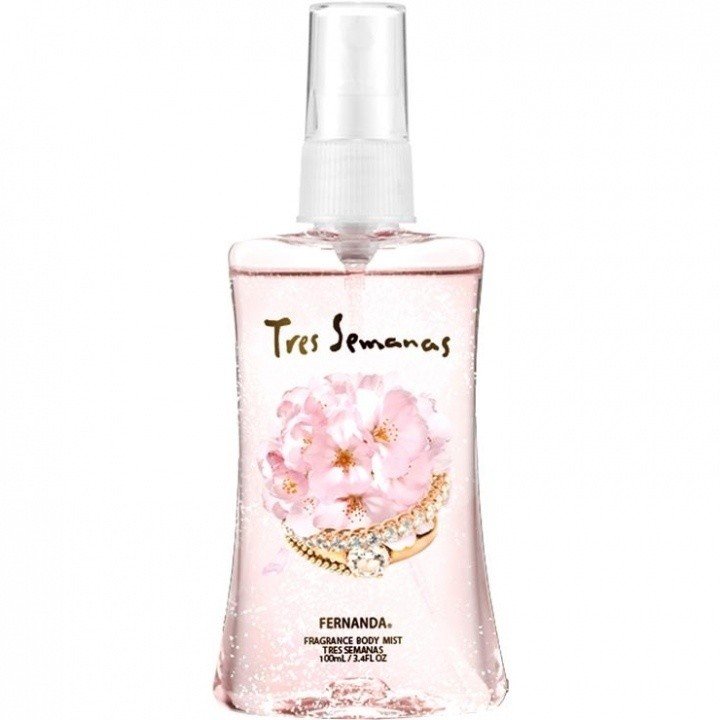 Tres Semanas / トレスセマーナス by Fernanda / フェルナンダ perfume bottle