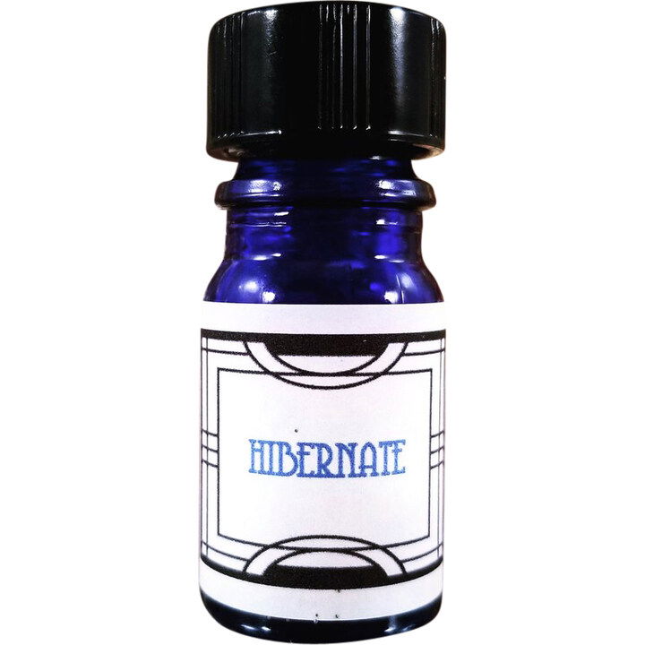 Hibernate by Nui Cobalt Designs perfume bottle