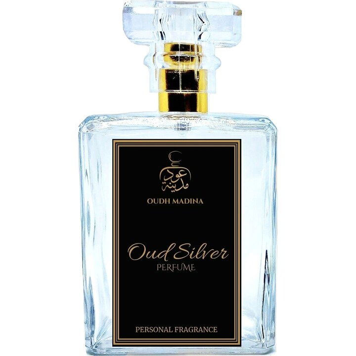 Oud Silver by Oudh Madina perfume bottle