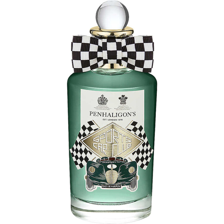 Sports Car Club by Penhaligon's perfume bottle
