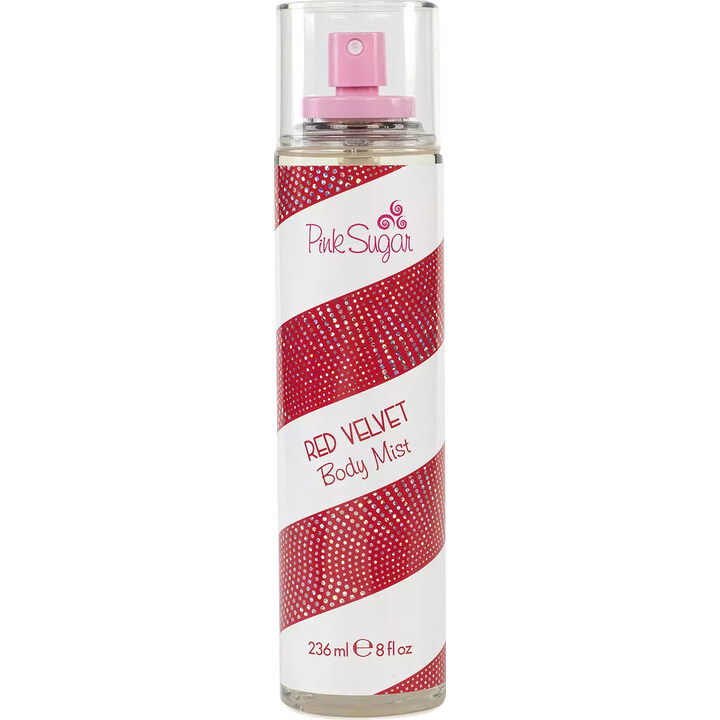 Red Velvet (Body Mist) by Pink Sugar perfume bottle