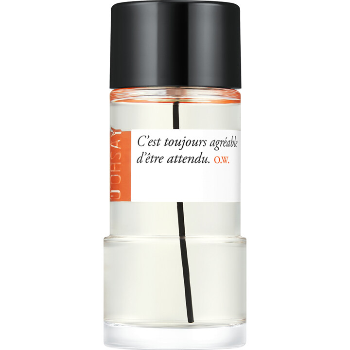 O.W. C'est toujours agréable d'être attendu. by d'Orsay perfume bottle
