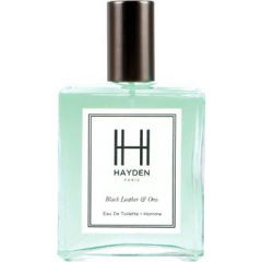 Black Leather & Orris by Hayden perfume bottle