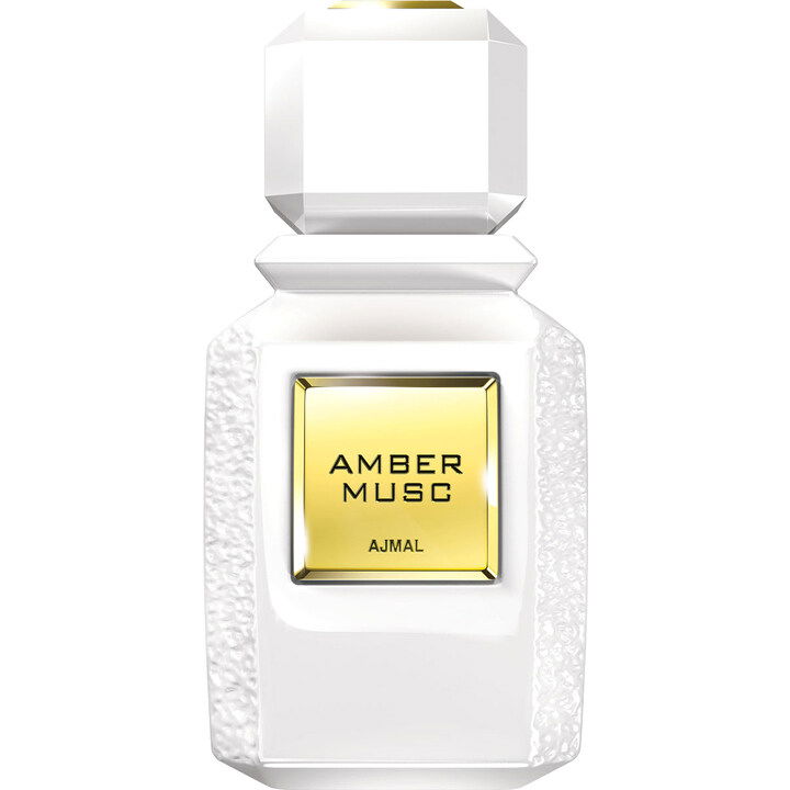 Amber Musc by Ajmal perfume bottle