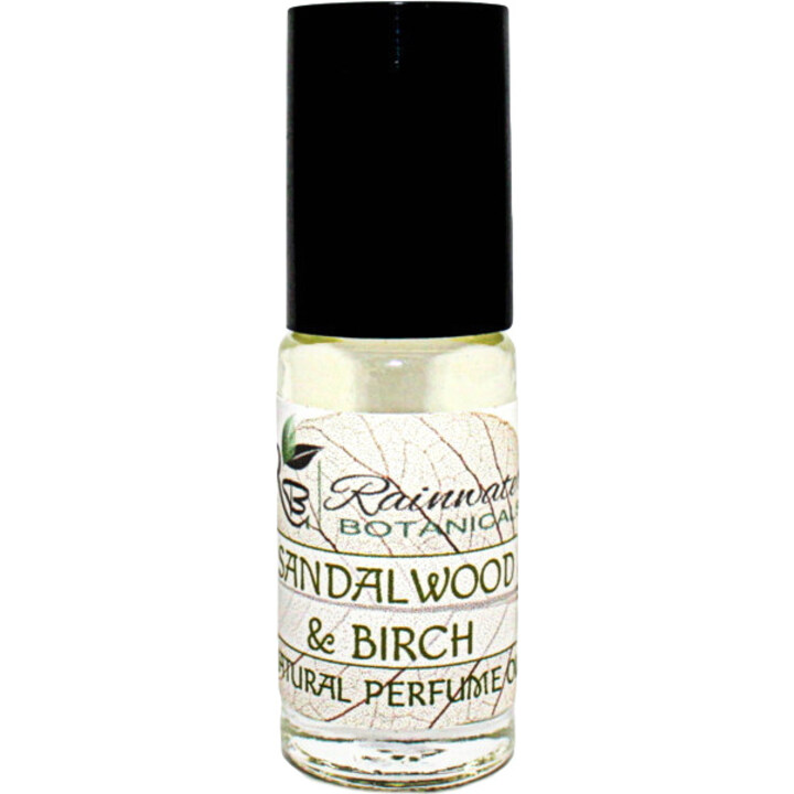 Sandalwood & Birch by Rainwater Botanicals perfume bottle