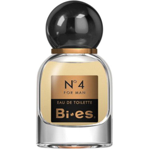 N° 4 by Uroda / Bi-es perfume bottle