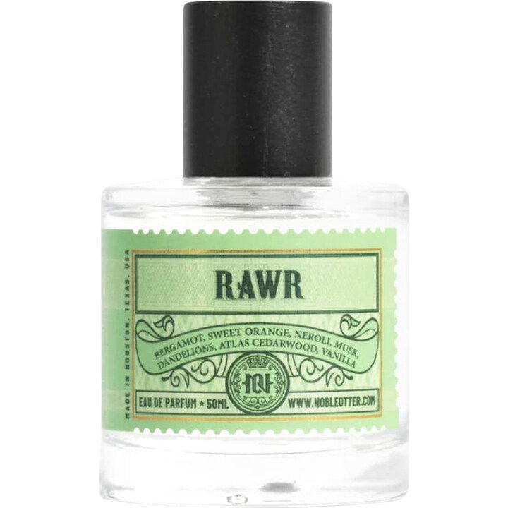 Rawr EDP by Noble Otter perfume bottle
