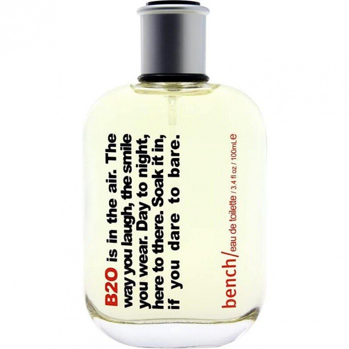 B20 EDT by Bench/ perfume bottle
