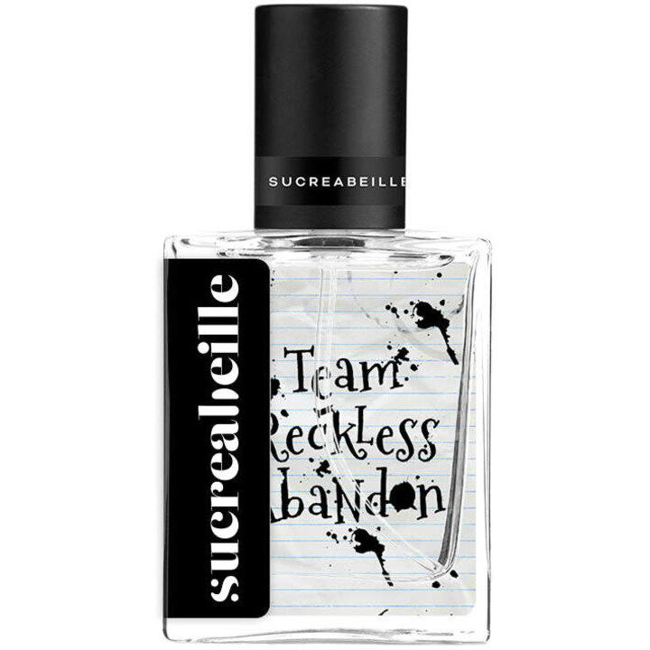 Team Reckless Abandon (Perfume Oil) by Sucreabeille perfume bottle