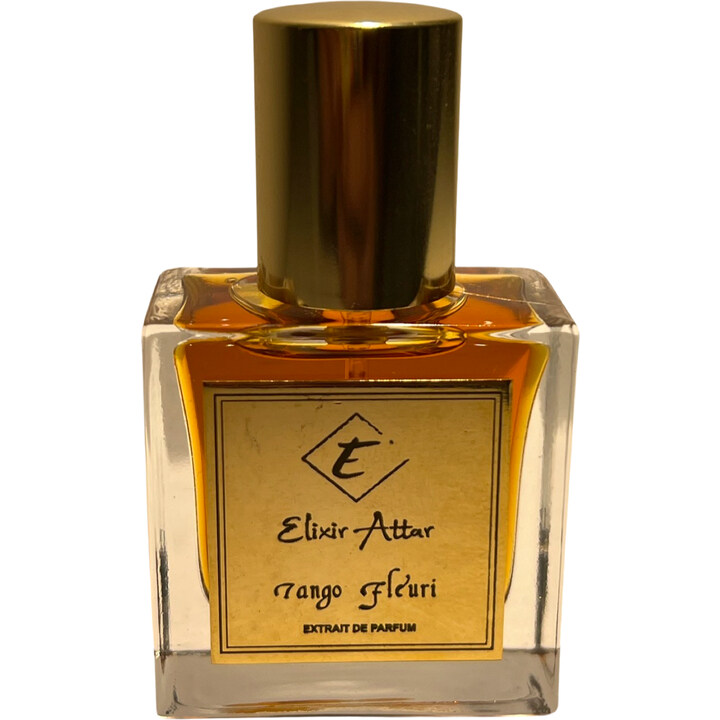 Tango Fleuri by Elixir Attar perfume bottle