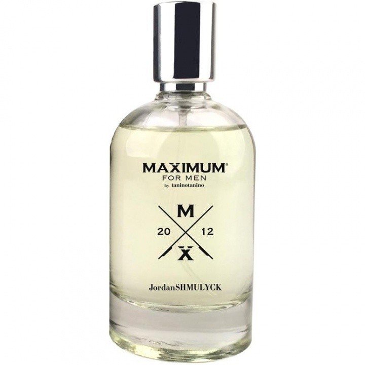 Maximum for Men by Jordan Shmulyck perfume bottle