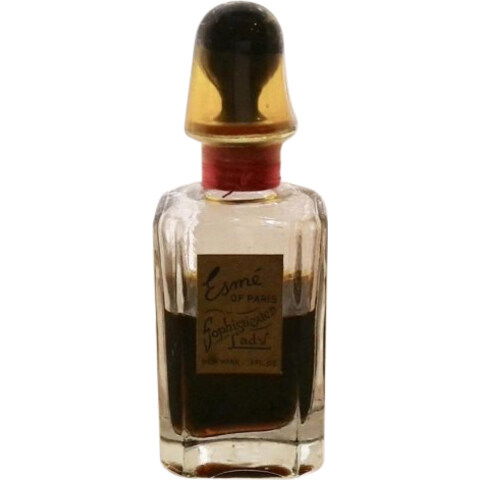Sophisticated Lady by Esmé of Paris perfume bottle