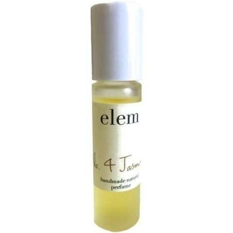 No. 4 Jasmine by Elem perfume bottle