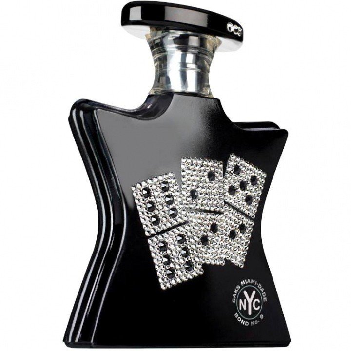 Saks Miami-Dade by Bond No. 9 perfume bottle