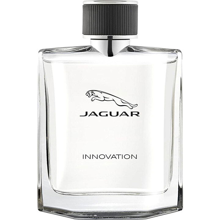 Innovation EDT by Jaguar perfume bottle