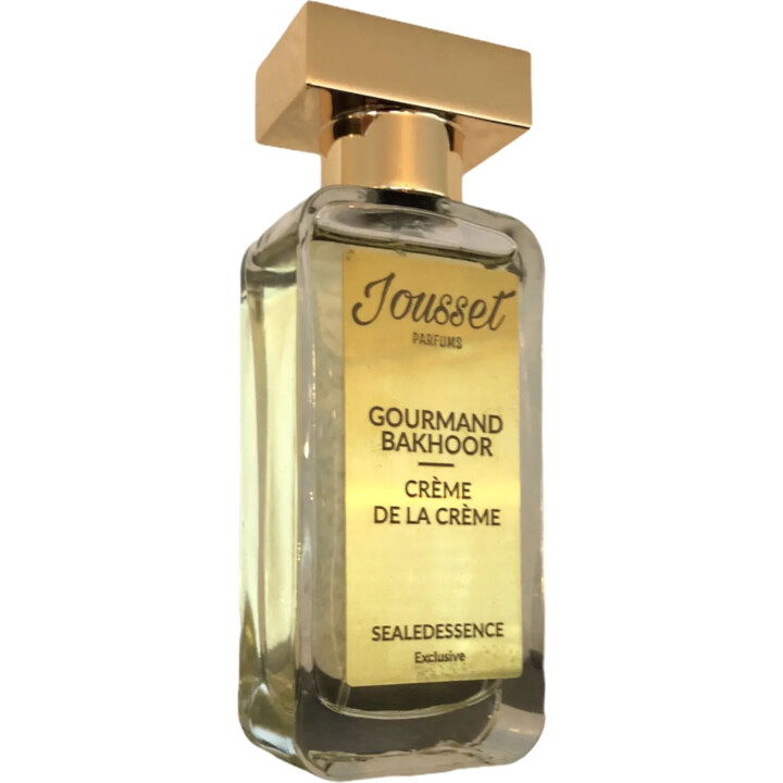 Sealed Essence Exclusive - Gourmand Bakhoor Crème de la Crème by Jousset Parfums perfume bottle
