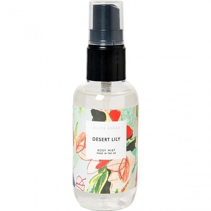 Desert Lily by Oliver Bonas perfume bottle