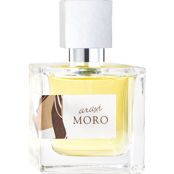 Moro by Araxi perfume bottle